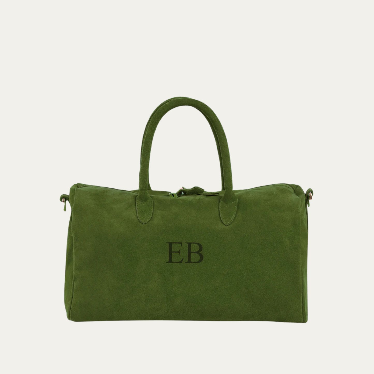 DAYBYDAY CATANIA '40 - Suede Crust Leather Travel Bag