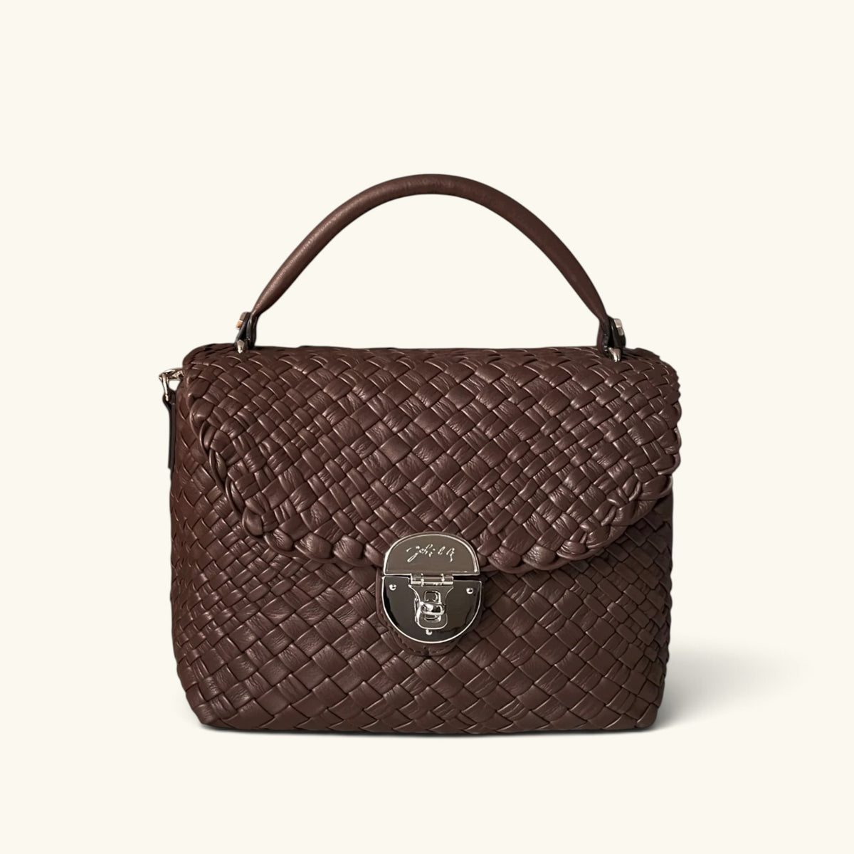 LUCY - Customizable Woven leather handbag - Pre-Order Now!