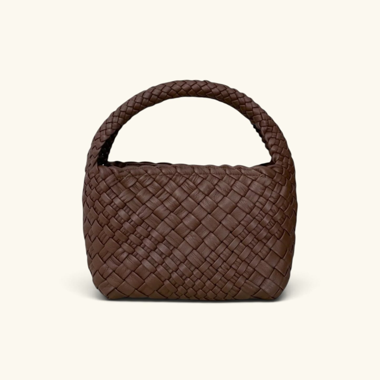 ROSA MINI - Customizable Woven Leather Bag - Pre-Order Now!