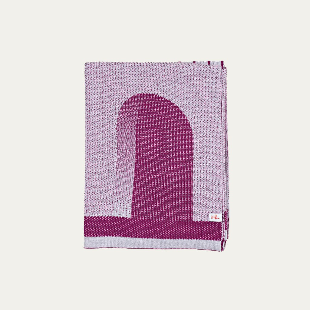 PANORAMICA ONE - Merino Wool Blanket