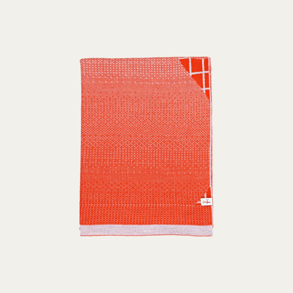 PANORAMICA TWO - Merino Wool Blanket