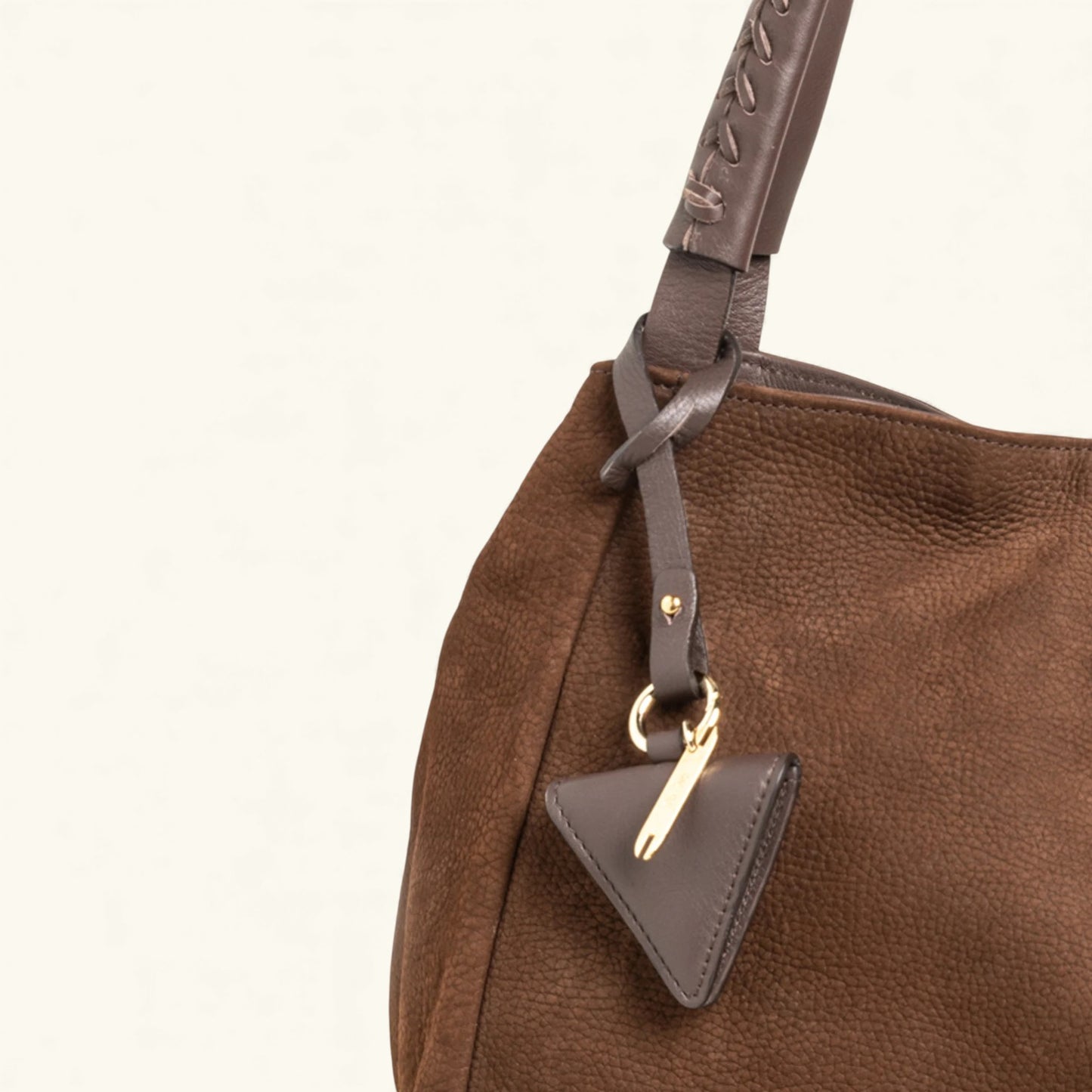 "09" PLAIN Nabuck Leather Tote Bag
