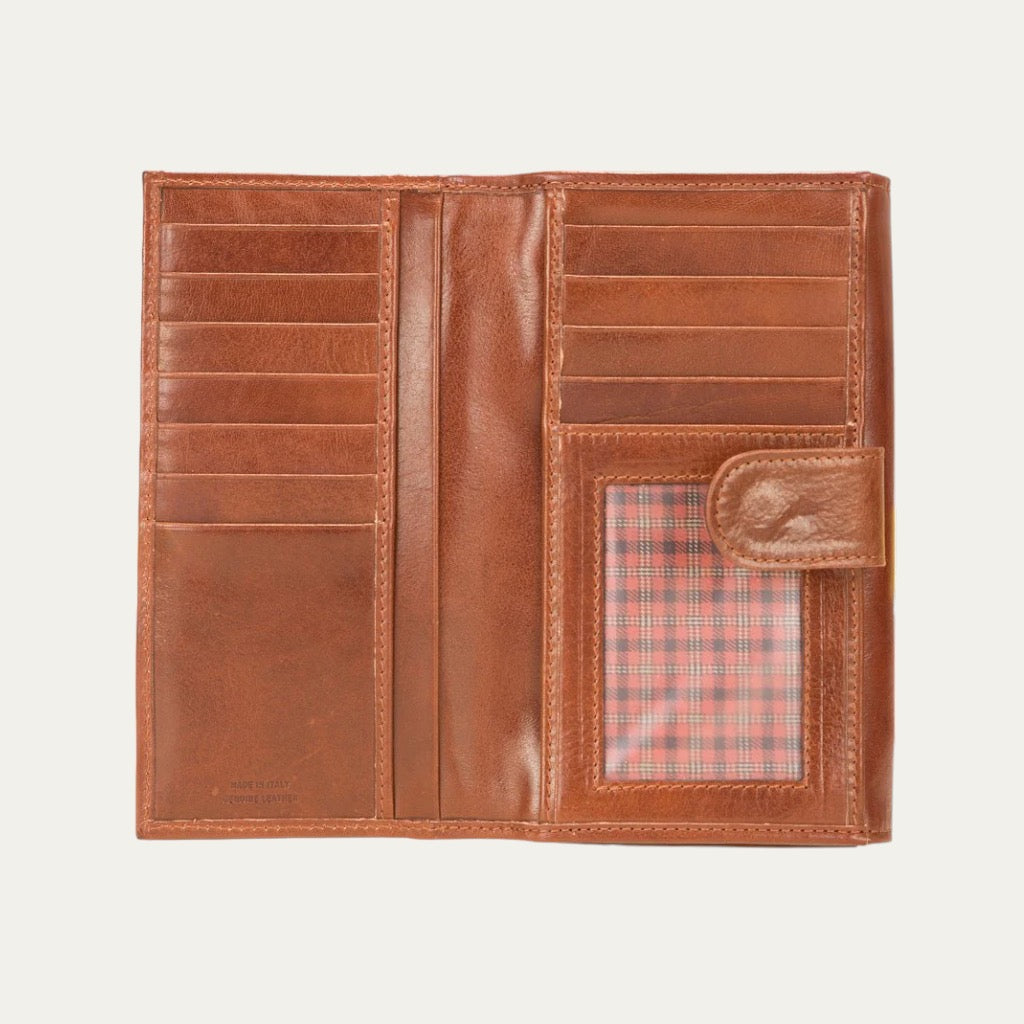 IRIDEA - Vachetta Leather Wallet
