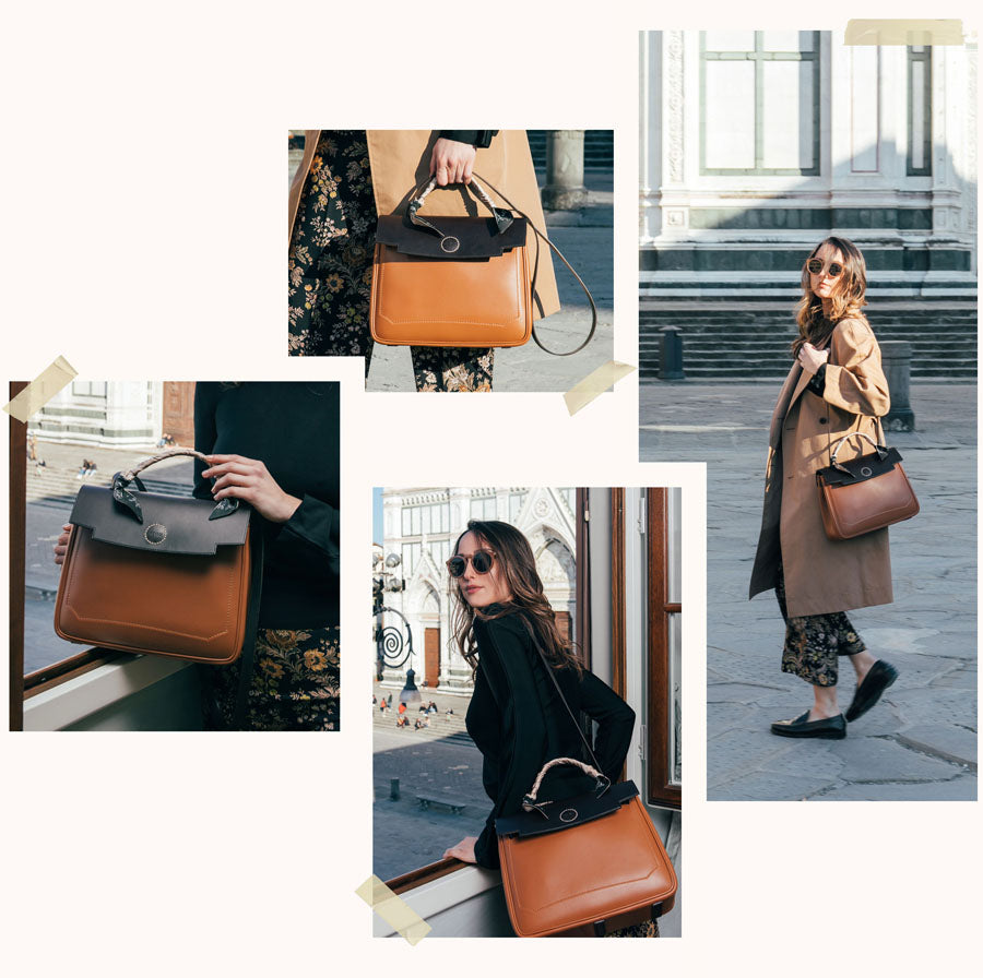 Handmade Luxury Bags from Italy