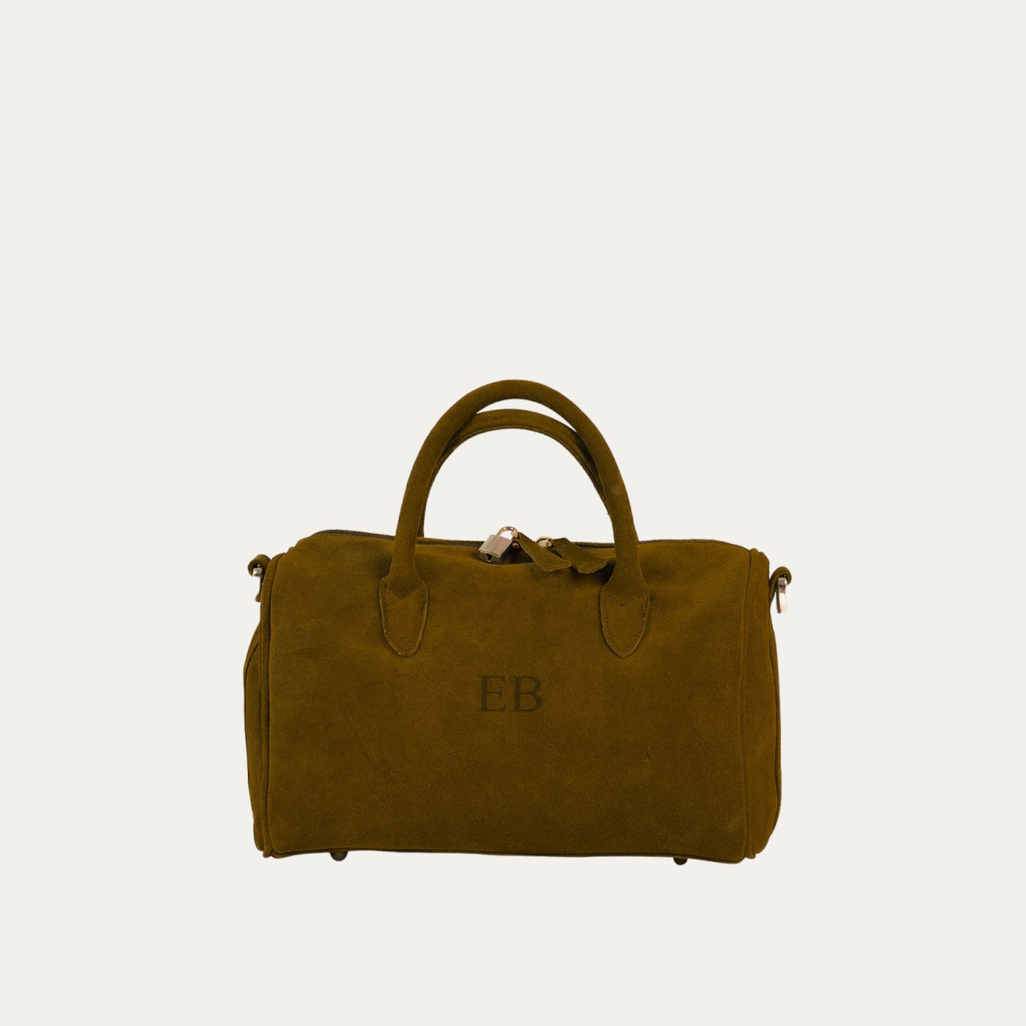 DAYBYDAY CATANIA '30 - Suede Crust Leather Top Handle Bag