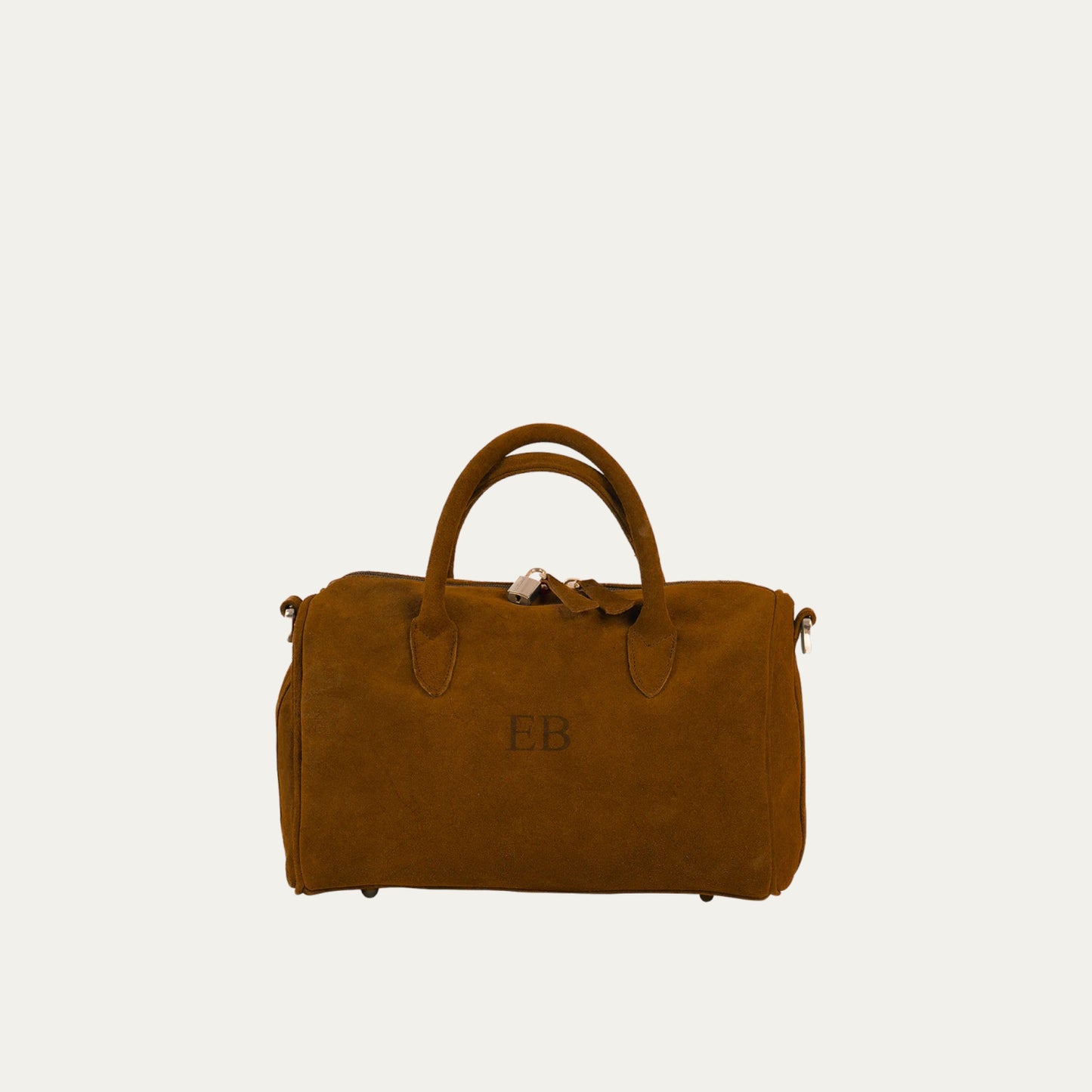 DAYBYDAY CATANIA '30 - Suede Crust Leather Top Handle Bag