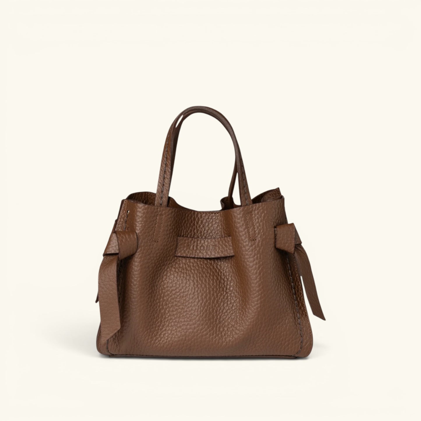 VITTORIA MEDIUM - Leather Tote Hanbag