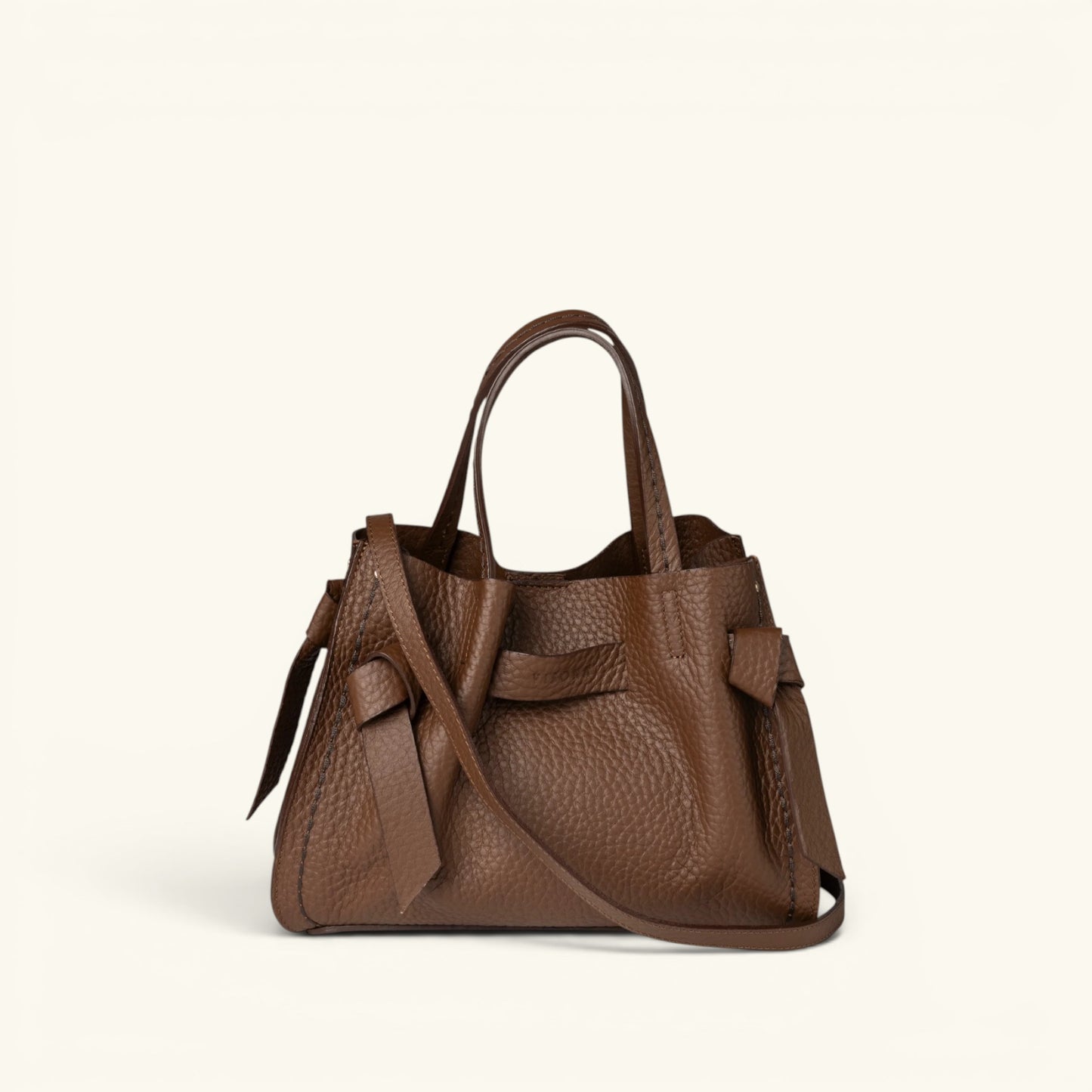 VITTORIA MEDIUM - Leather Tote Hanbag