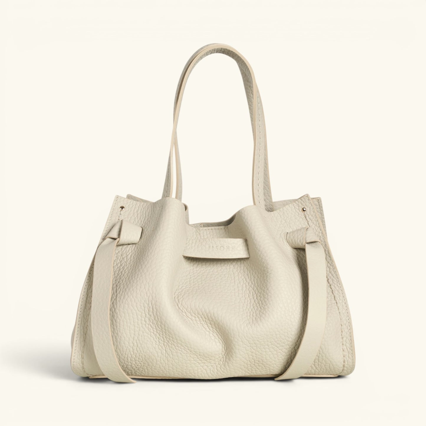 VITTORIA - Leather Tote Hanbag