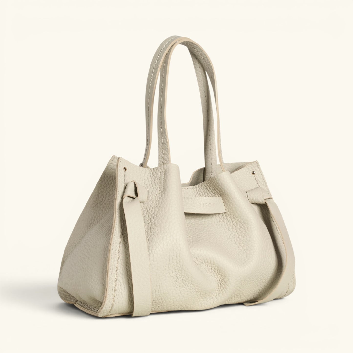 VITTORIA - Leather Tote Hanbag