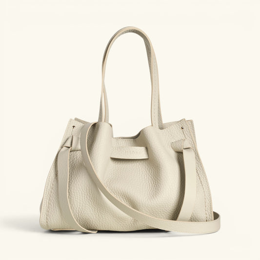 VITTORIA - Leather Tote Hanbag