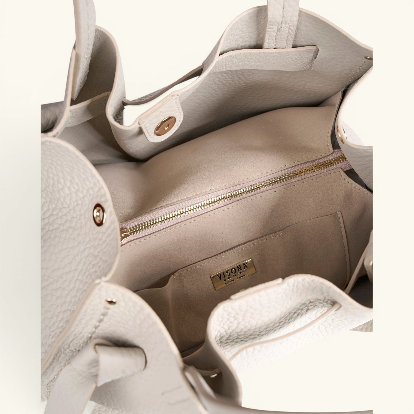 VITTORIA - Leather Tote Hanbag