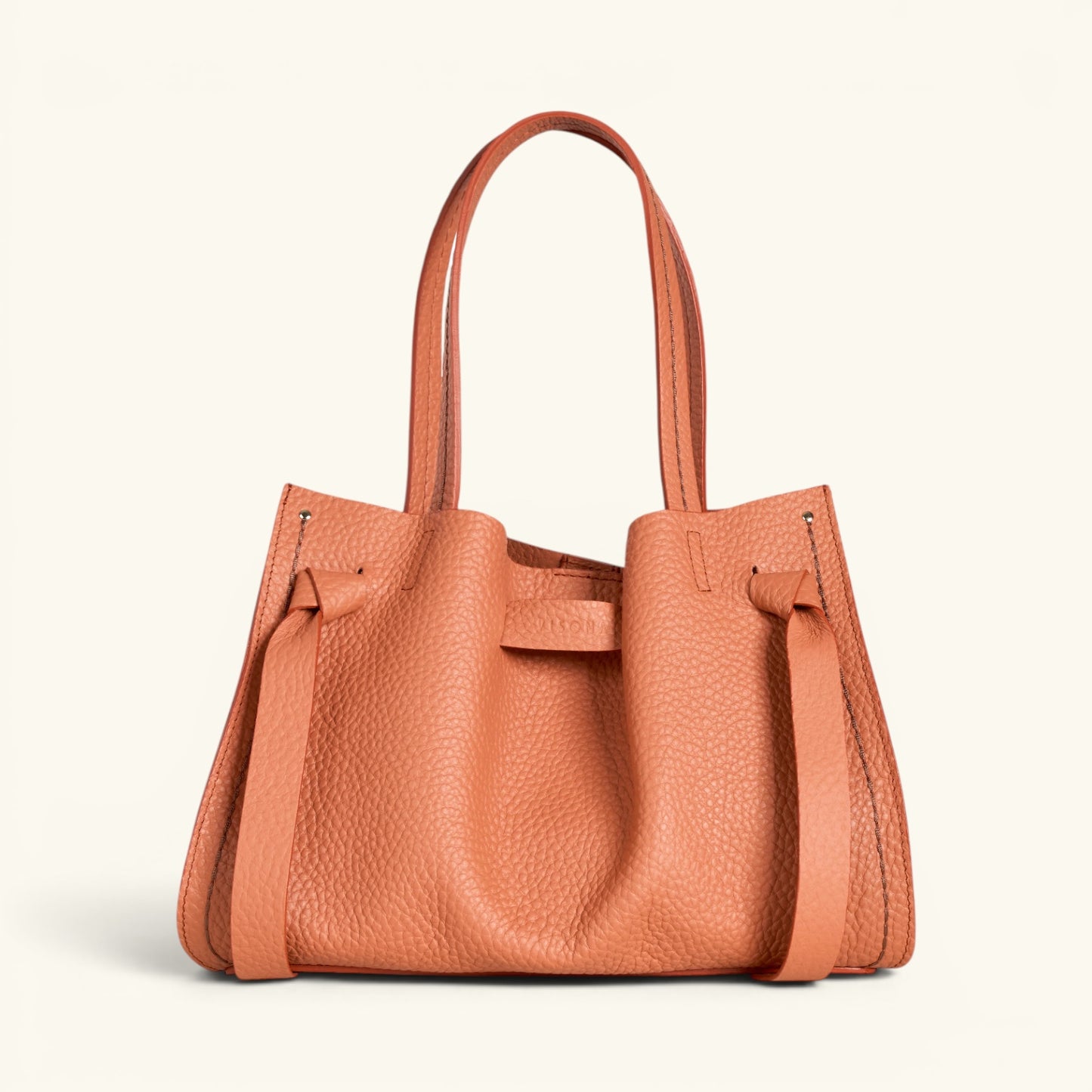 VITTORIA - Leather Tote Hanbag