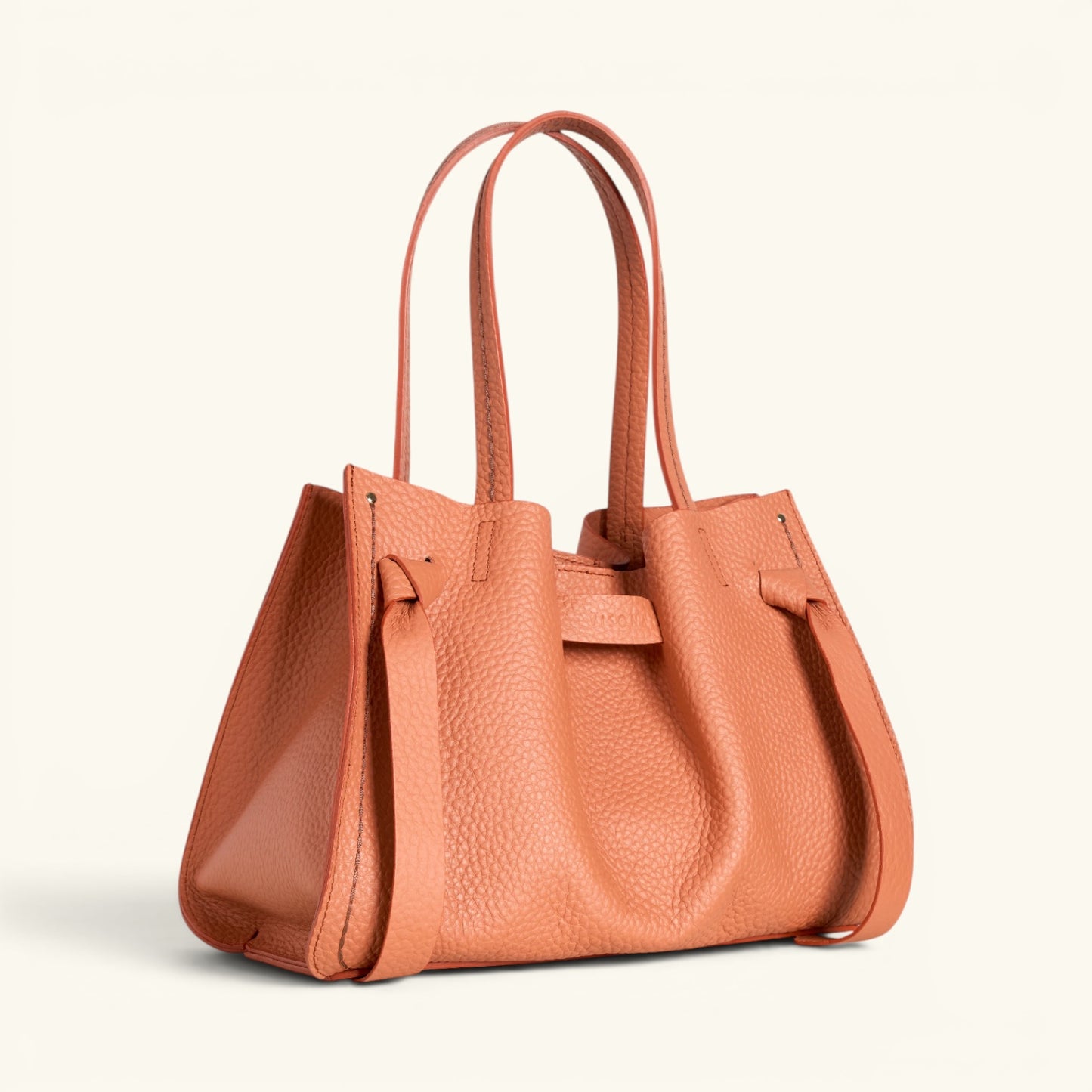 VITTORIA - Leather Tote Hanbag