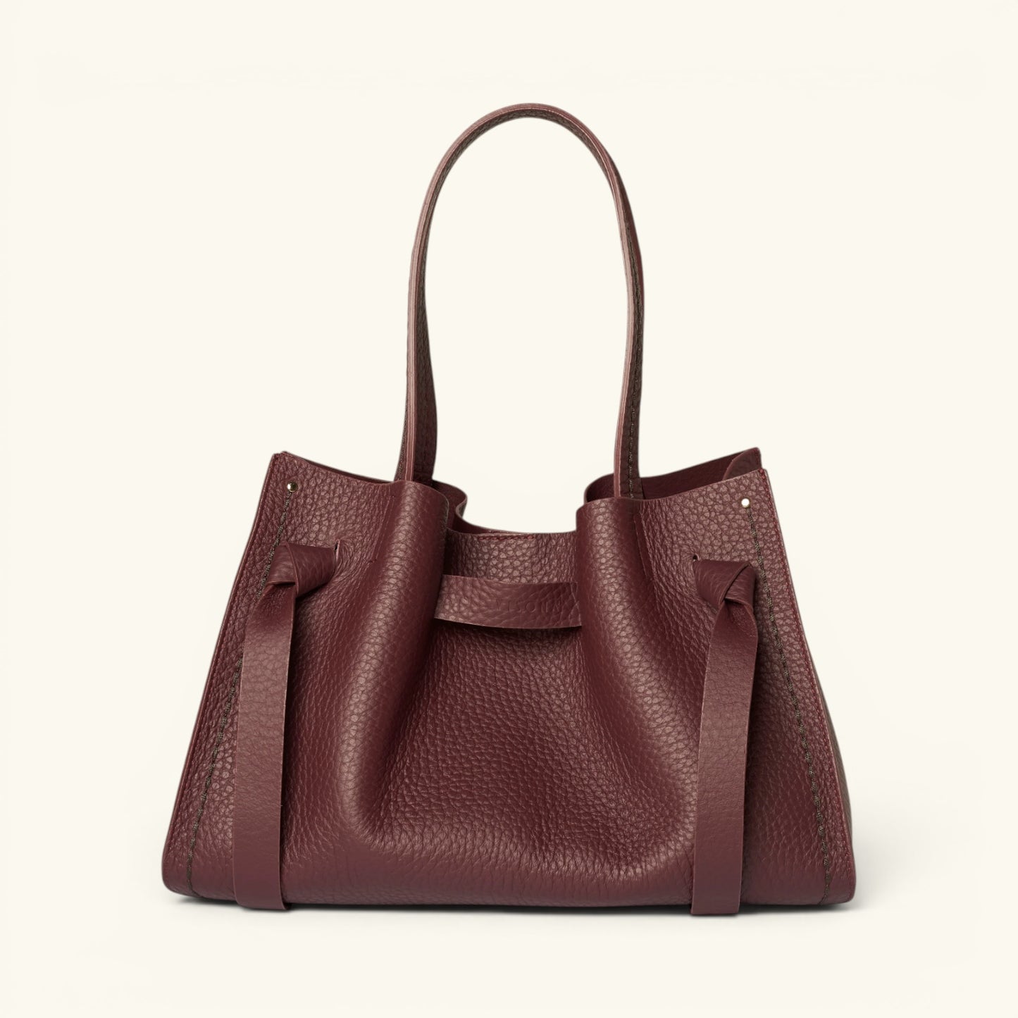 VITTORIA - Leather Tote Hanbag
