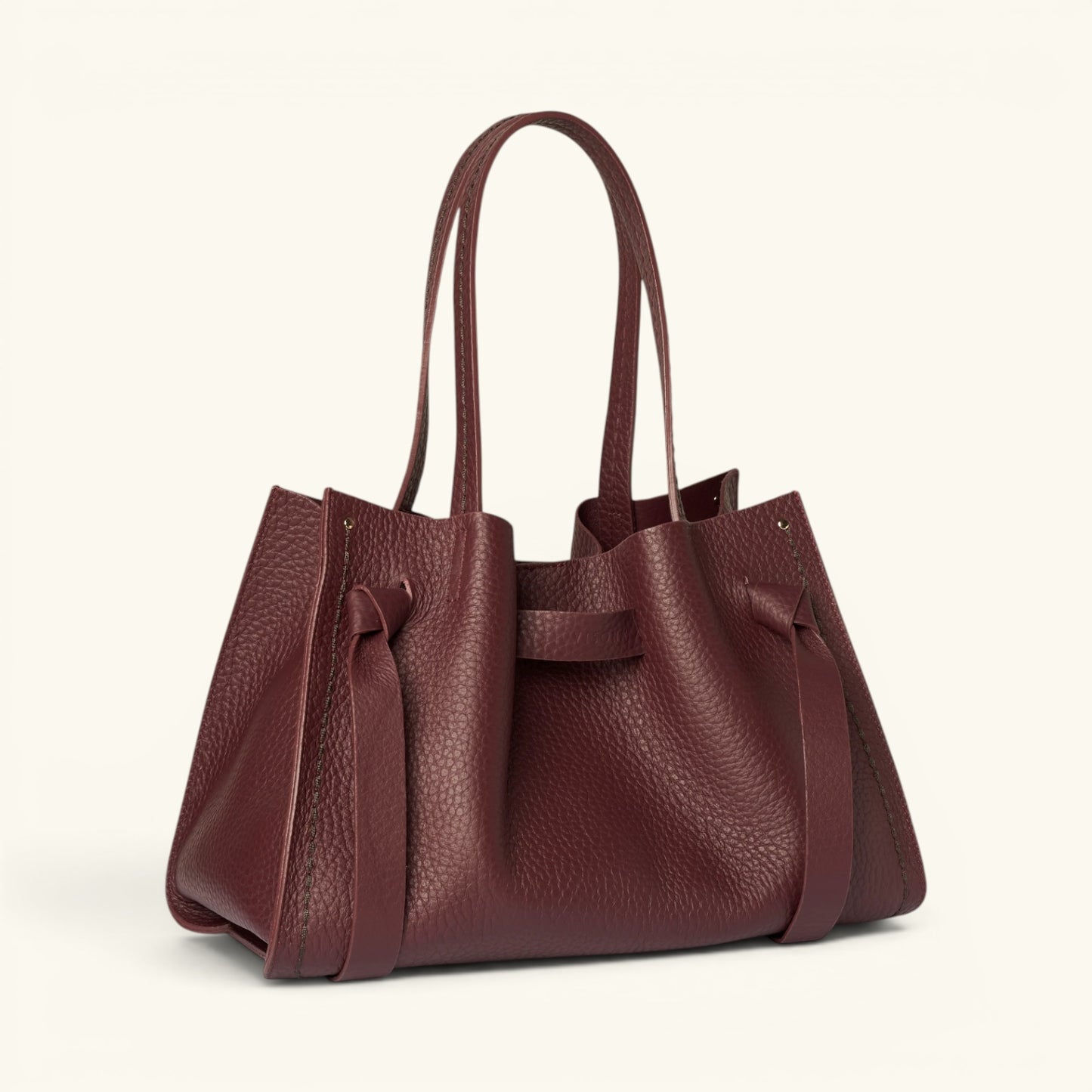 VITTORIA - Leather Tote Hanbag