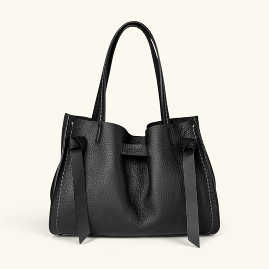 VITTORIA - Leather Tote Hanbag