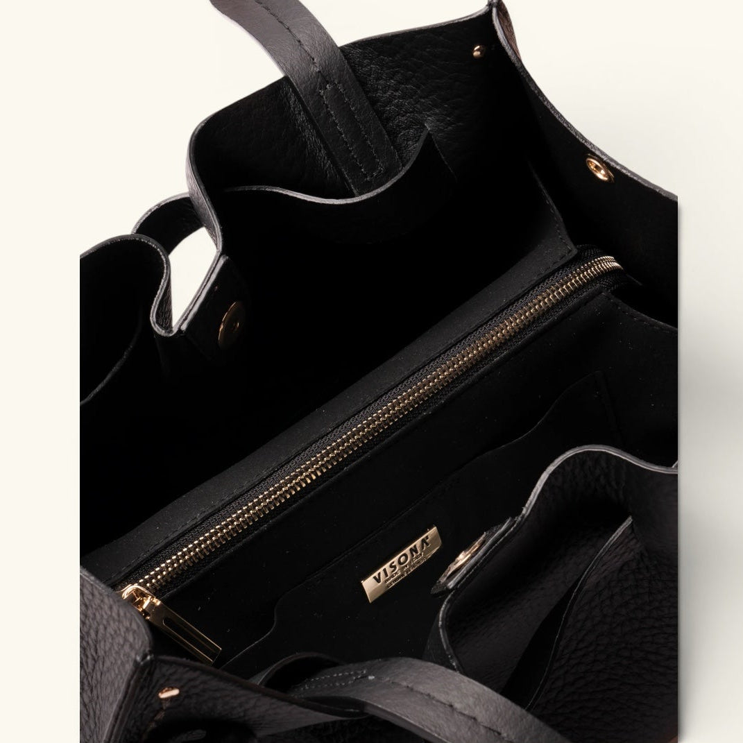 VITTORIA - Leather Tote Hanbag