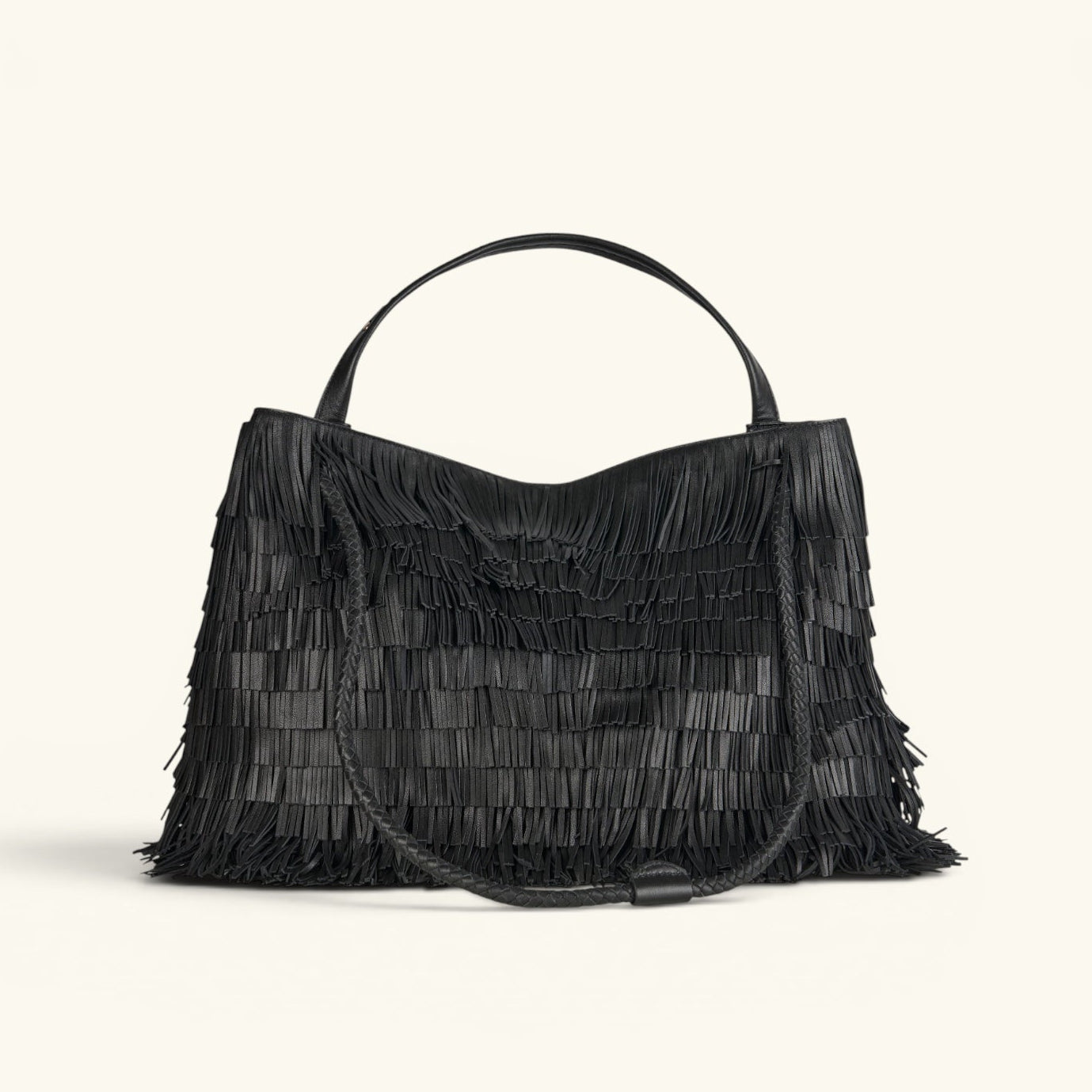 DILETTA LARGE - Tote Leather Handbag