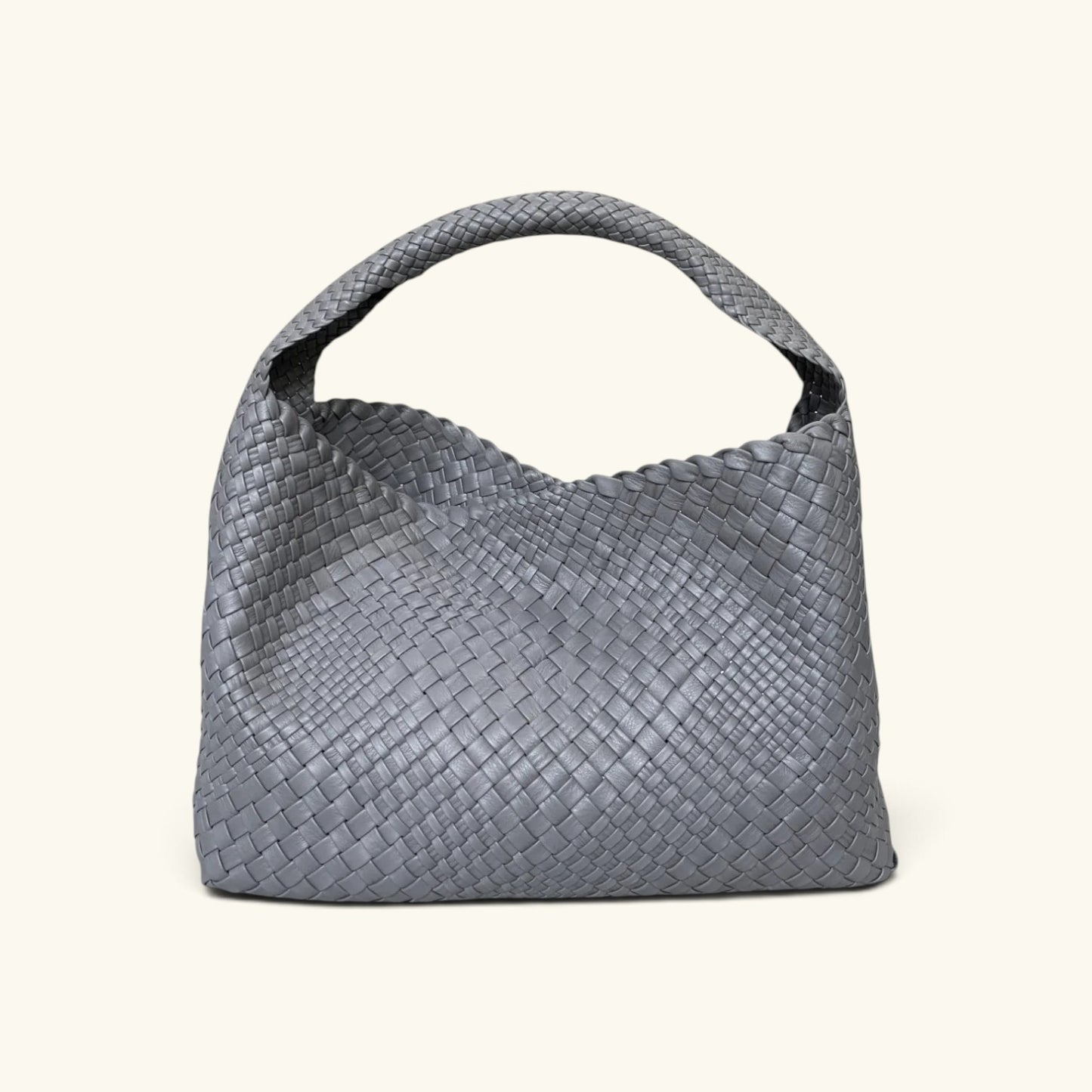 ROSA MAXI - Customizable Handwoven Leather Hobo Bag - Pre-Order Now!