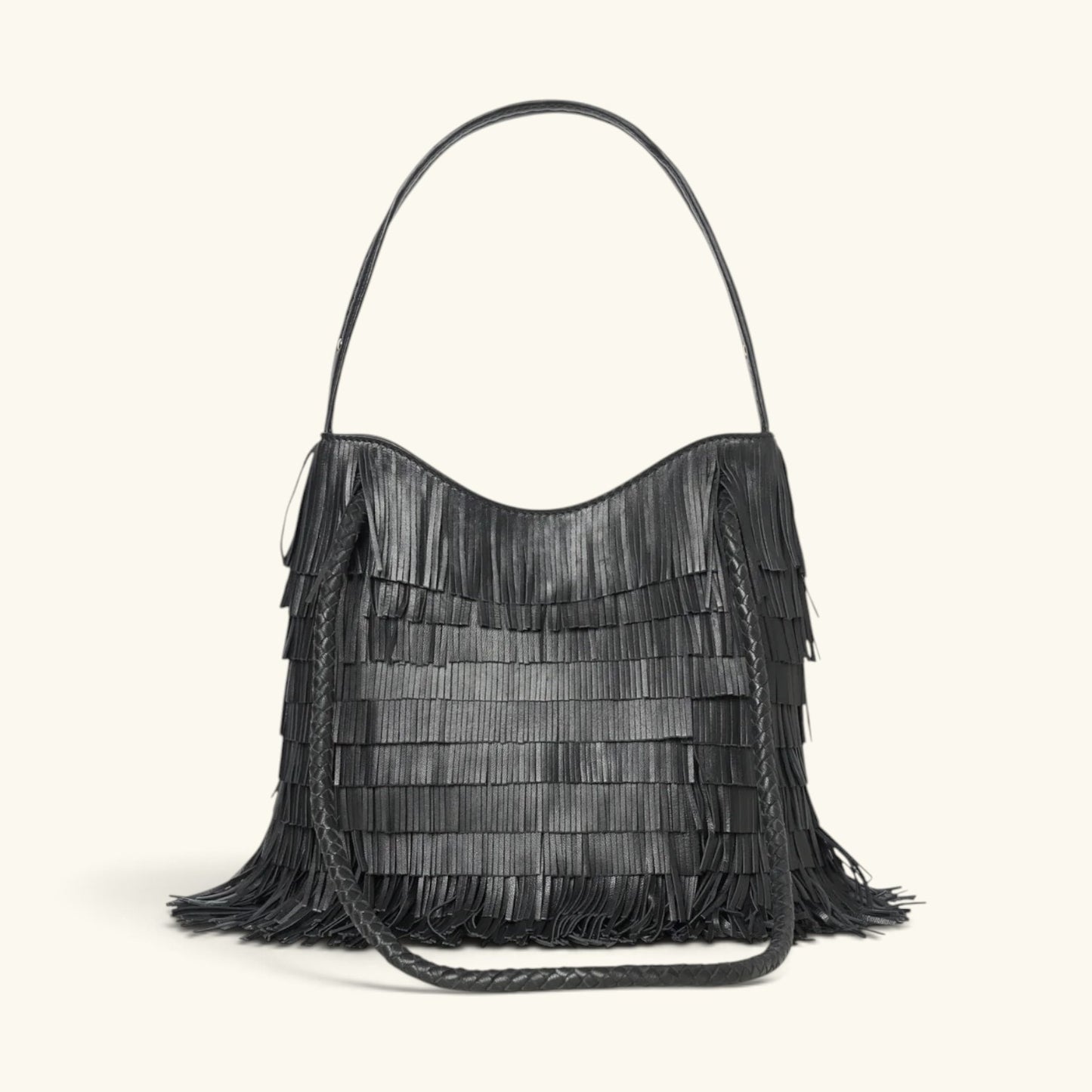 DILETTA - Tote Leather Handbag