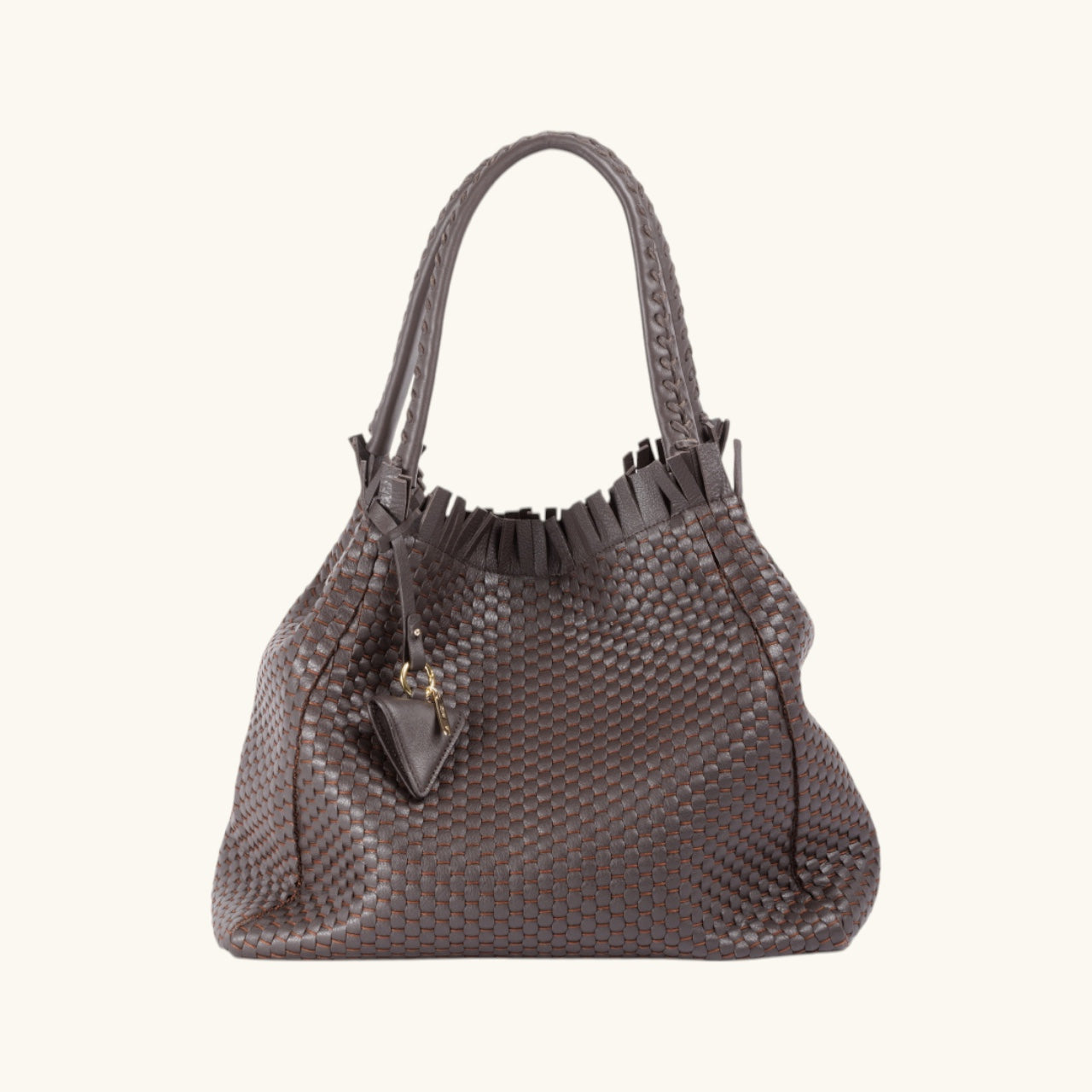 "09" - Pre-Order! - Woven Leather Tote Bag