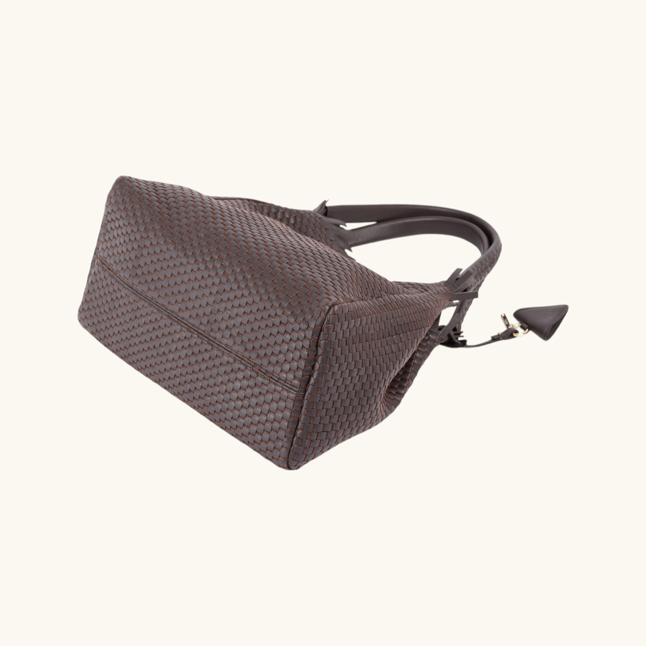 "09" - Pre-Order! - Woven Leather Tote Bag