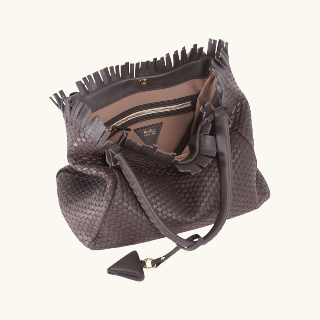 "09" - Pre-Order! - Woven Leather Tote Bag