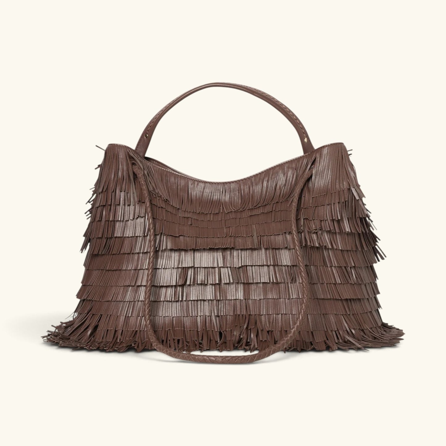 DILETTA LARGE - Tote Leather Handbag