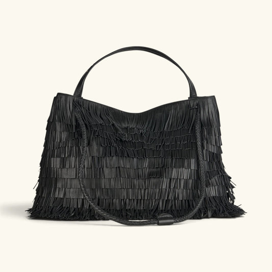 DILETTA LARGE - Tote Leather Handbag
