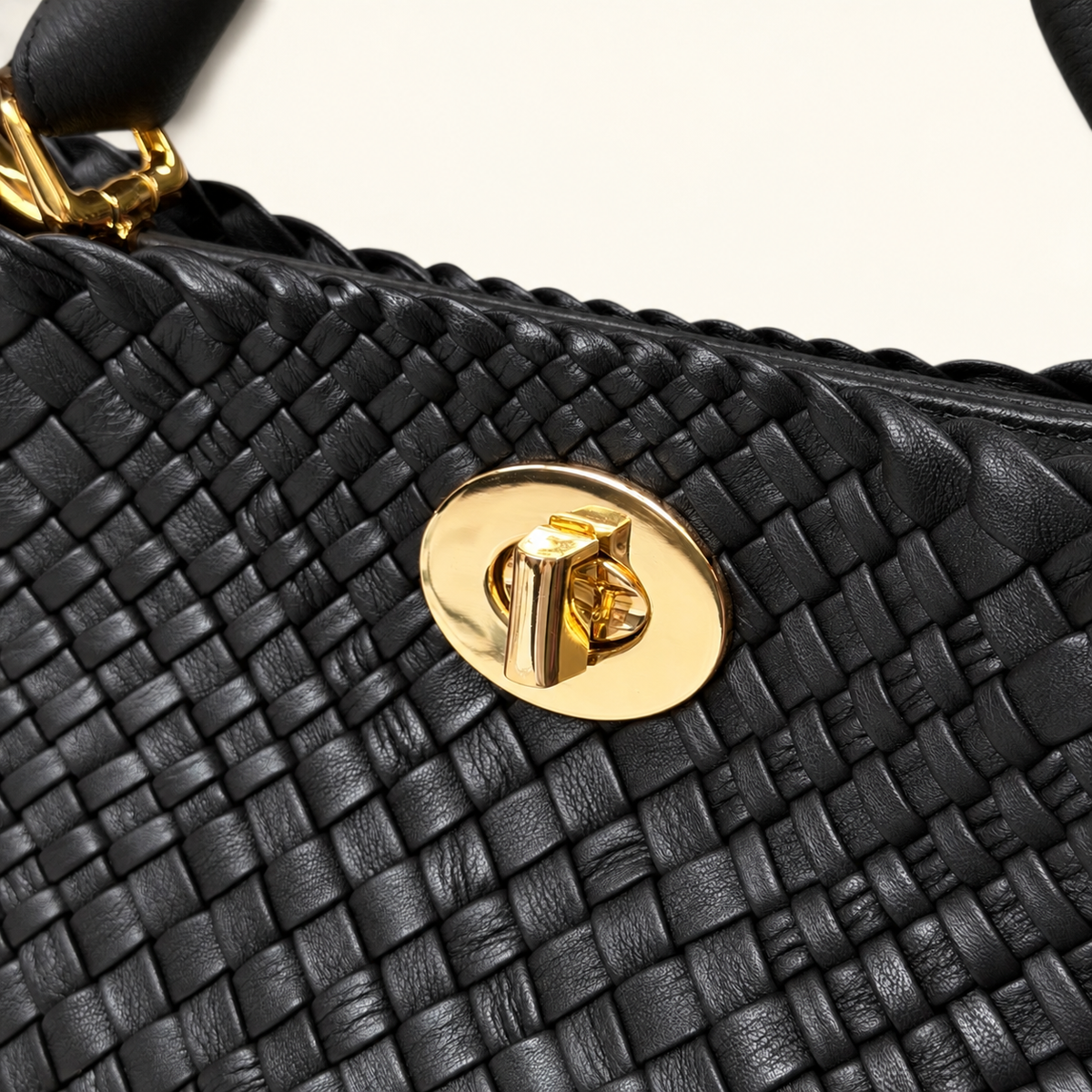 BENNY - Customizable Leather Woven Bag - Pre-Order Now!