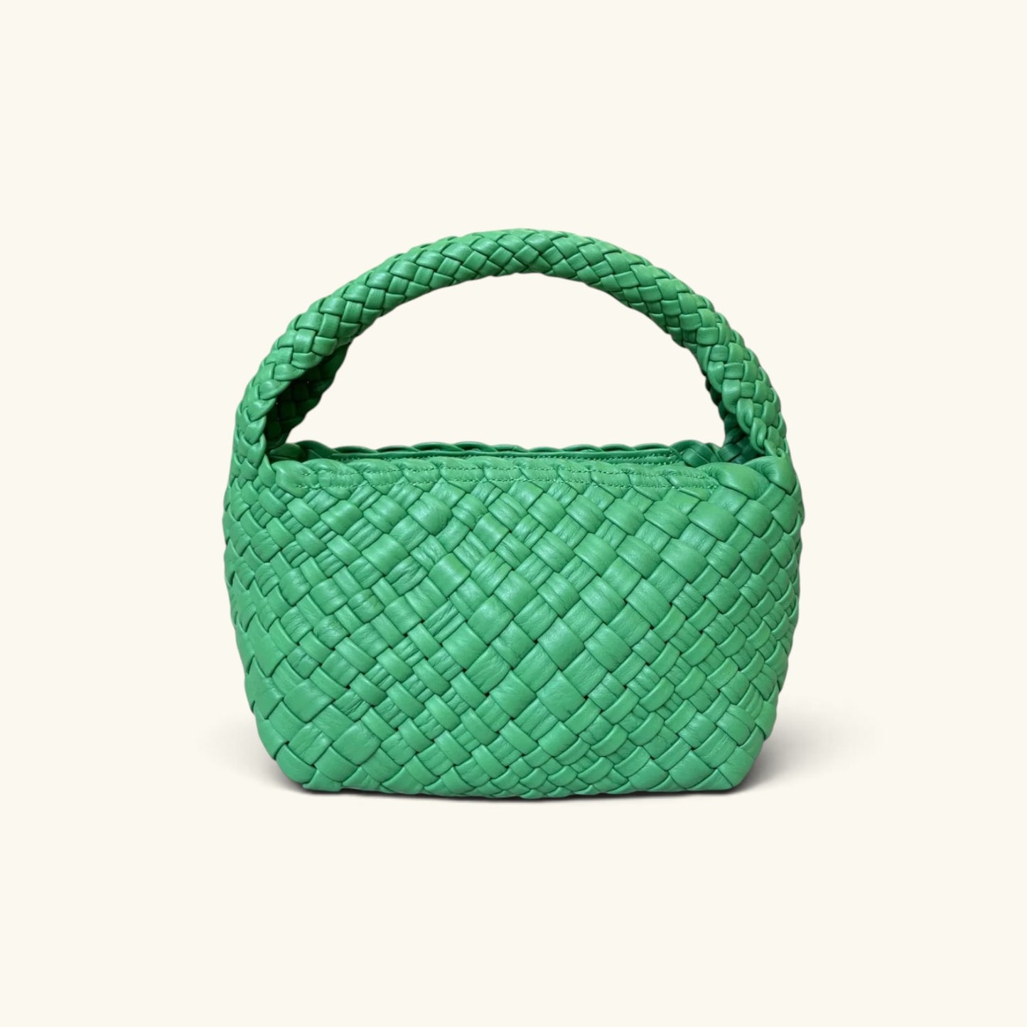 ROSA MINI - Customizable Woven Leather Bag - Pre-Order Now!