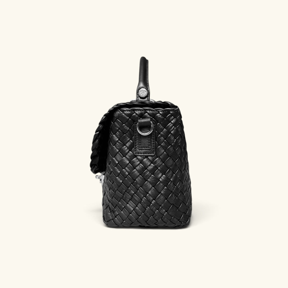 LUCY - Customizable Woven leather handbag - Pre-Order Now!