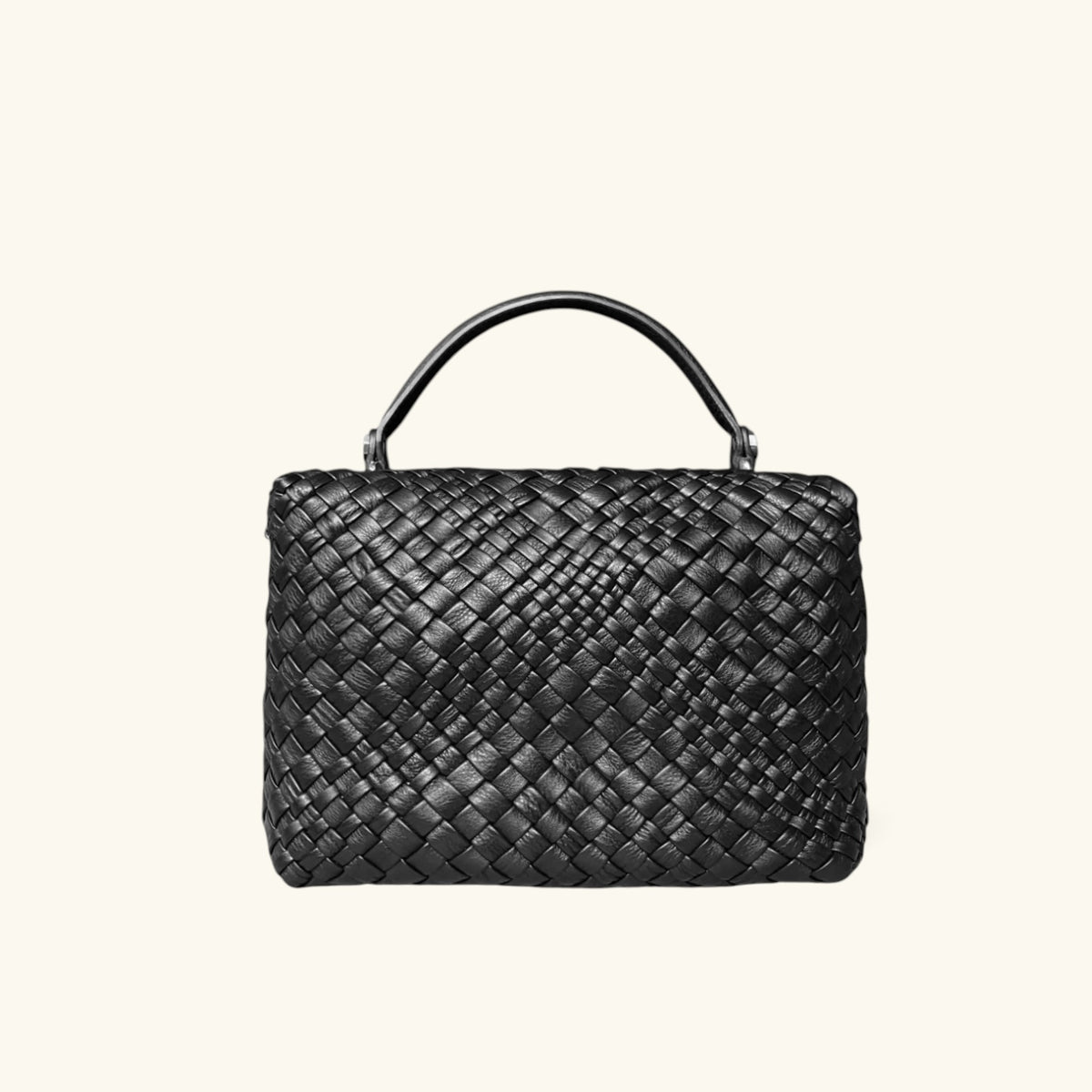 LUCY - Customizable Woven leather handbag - Pre-Order Now!