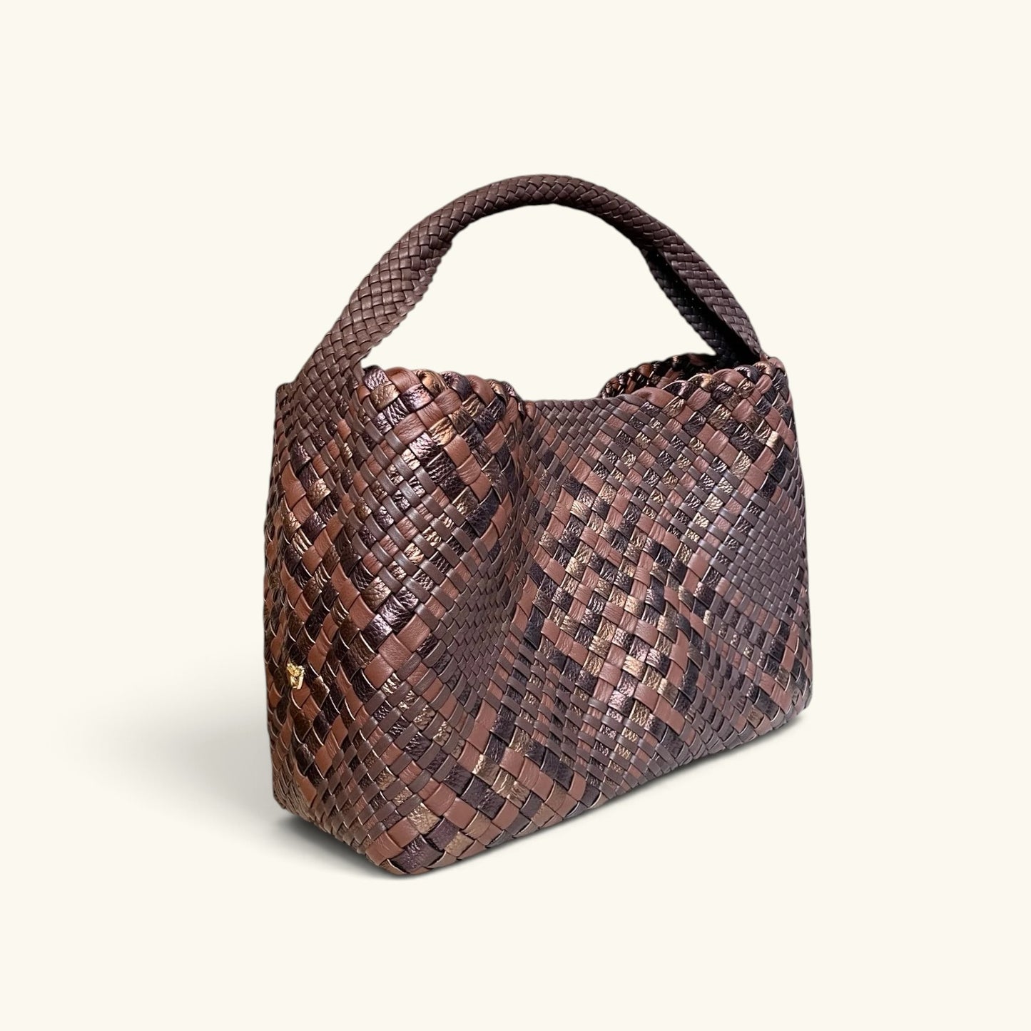 ROSA MAXI - Customizable Handwoven Leather Hobo Bag - Pre-Order Now!