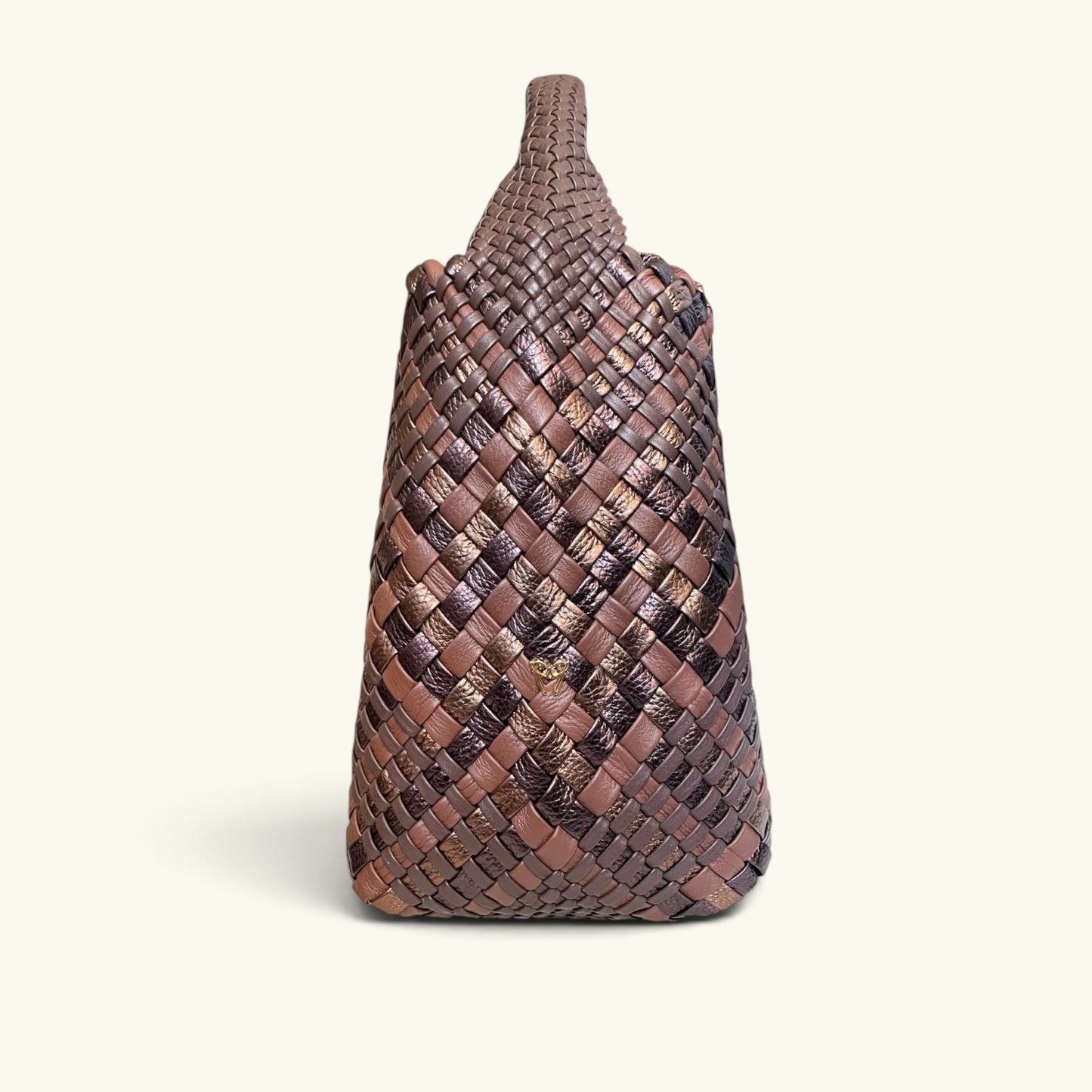 ROSA MAXI - Customizable Handwoven Leather Hobo Bag - Pre-Order Now!