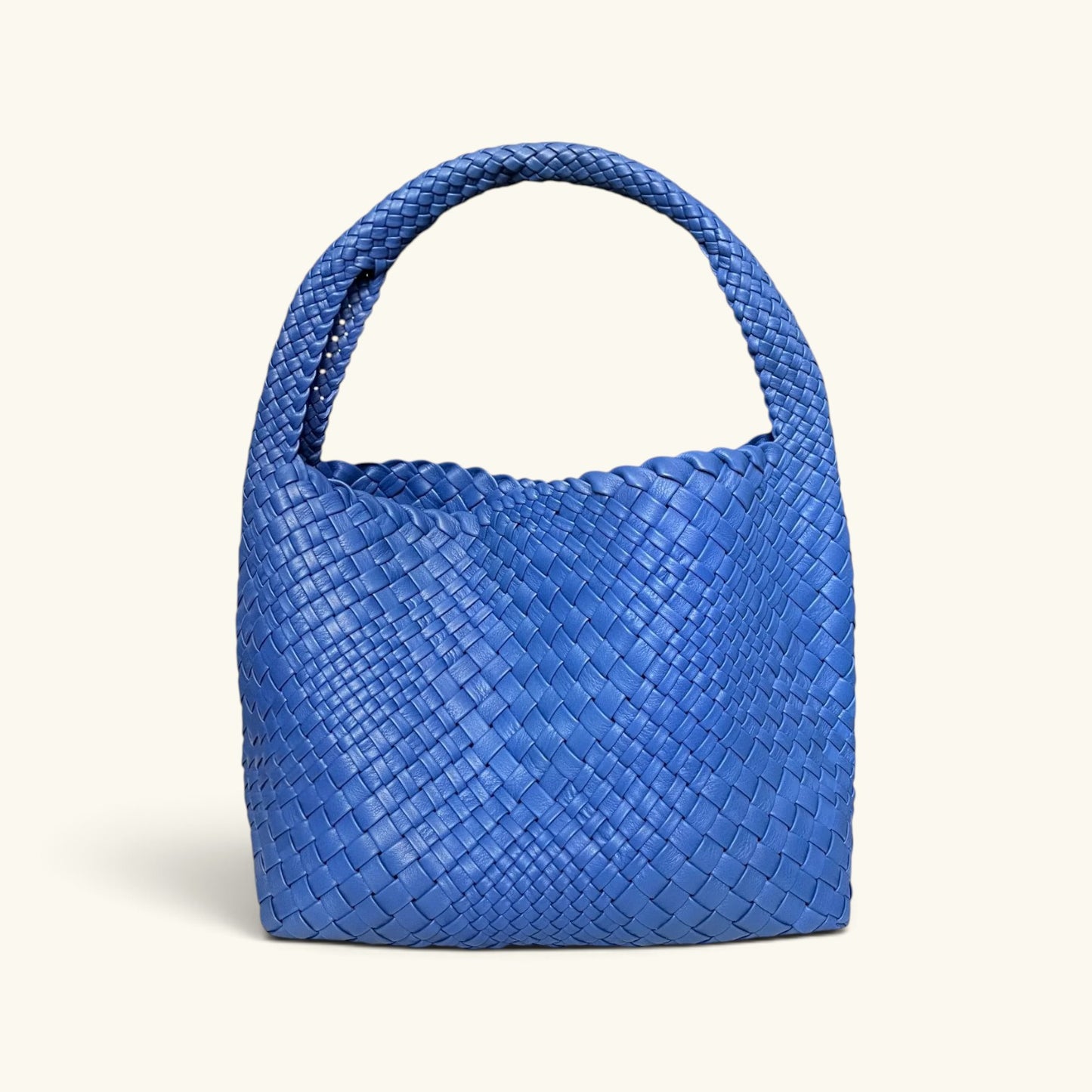 ROSA MEDIUM - Customizable Woven Leather Handbag - Pre-Order Now!
