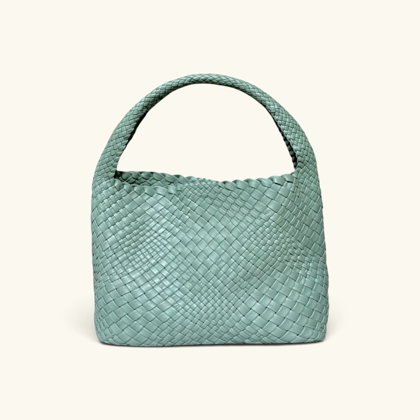ROSA MEDIUM - Customizable Woven Leather Handbag - Pre-Order Now!