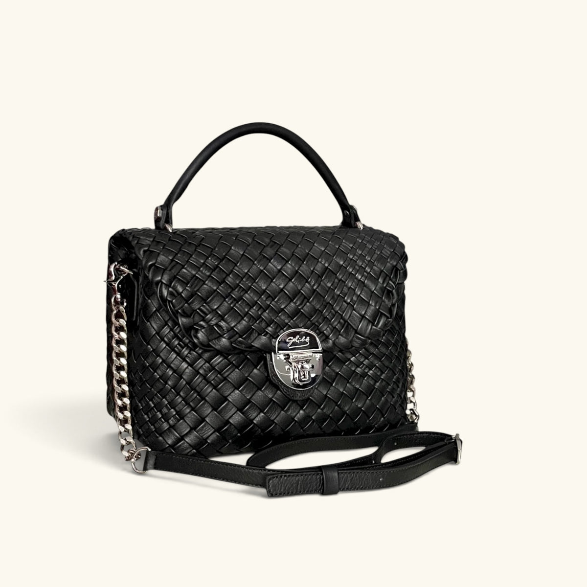 LUCY - Customizable Woven leather handbag - Pre-Order Now!