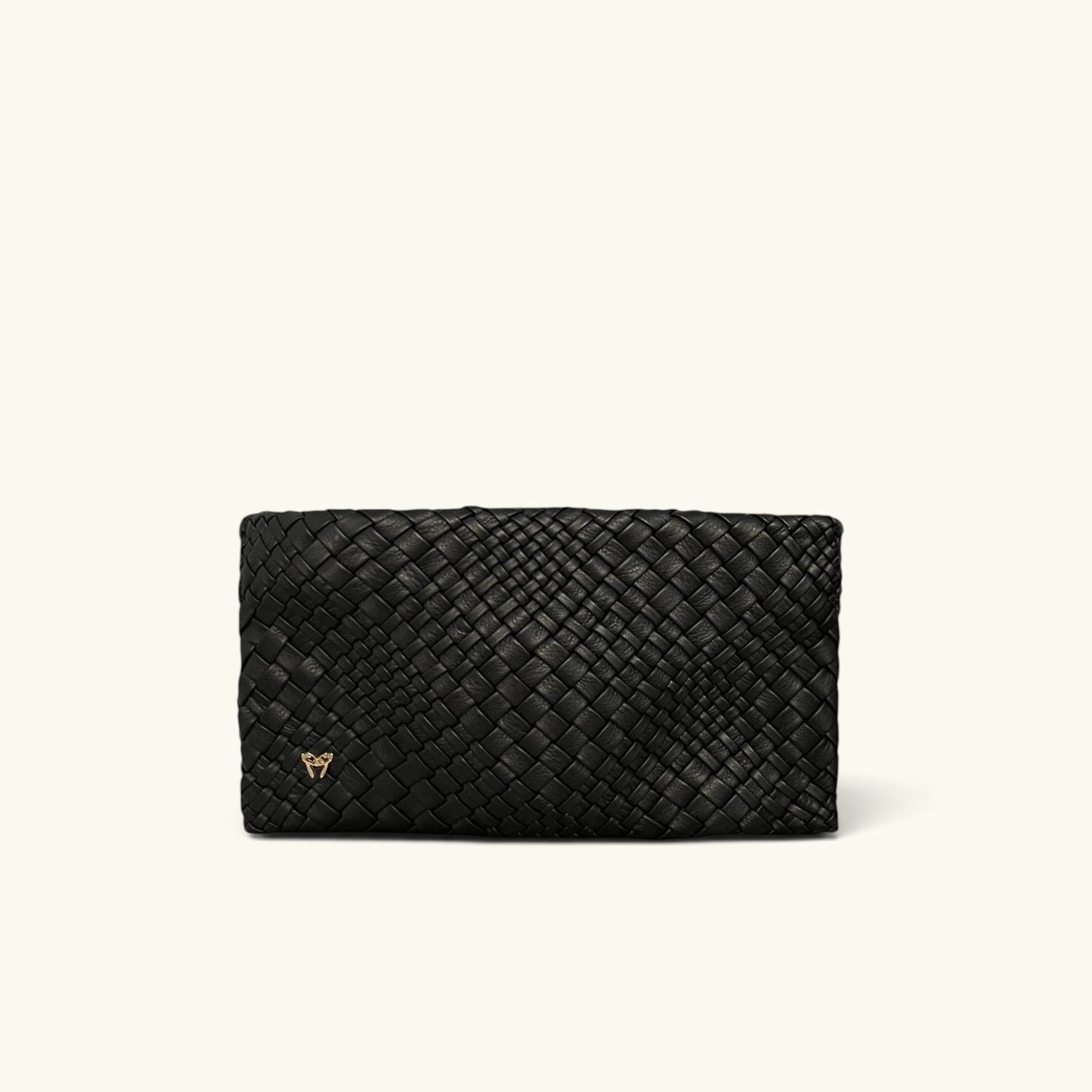 JESSY - Customizable Woven Leather Clutch- Pre -Order Now!