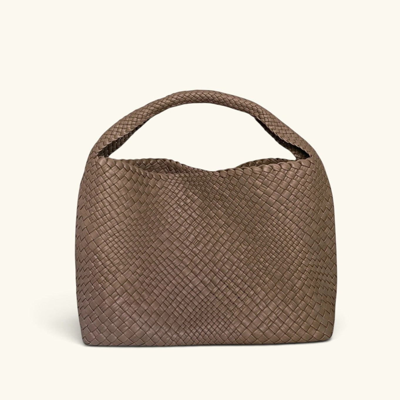 ROSA MAXI - Customizable Handwoven Leather Hobo Bag - Pre-Order Now!