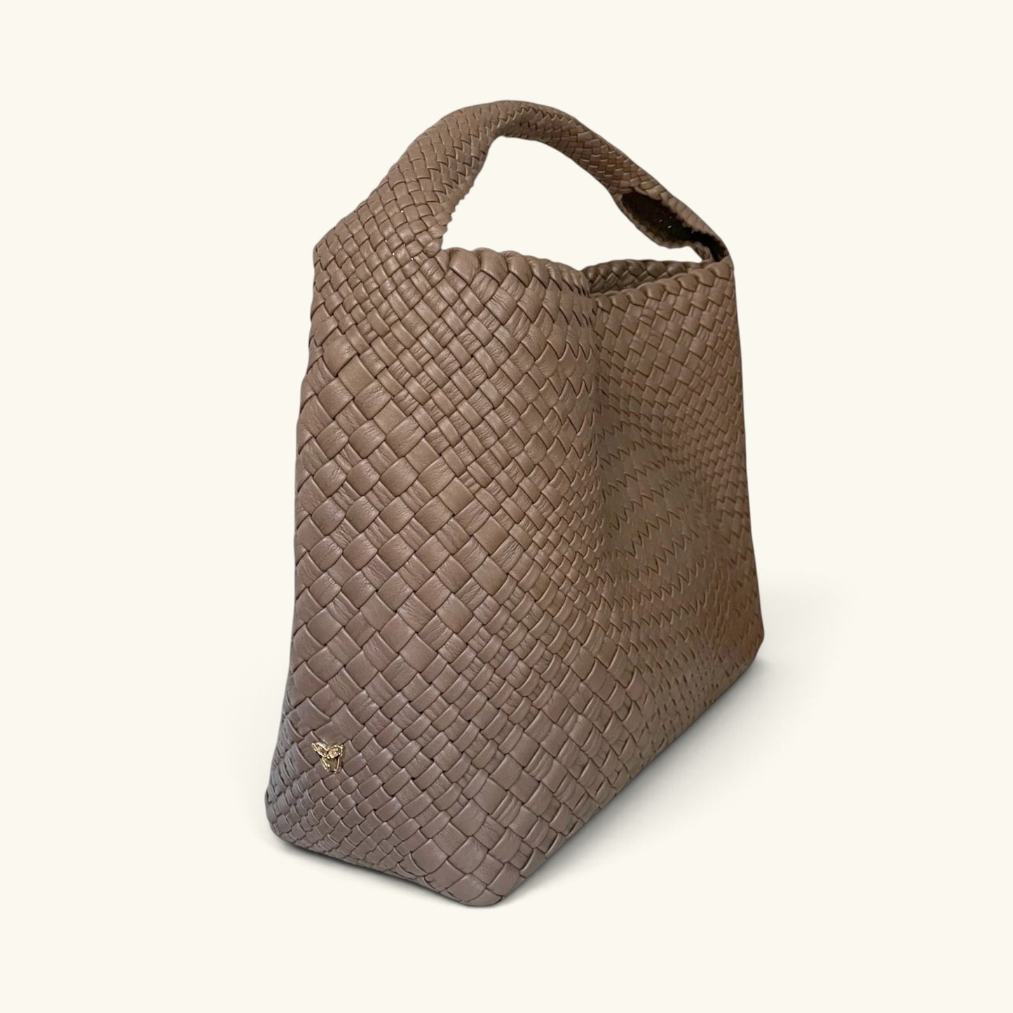 ROSA MAXI - Customizable Handwoven Leather Hobo Bag - Pre-Order Now!
