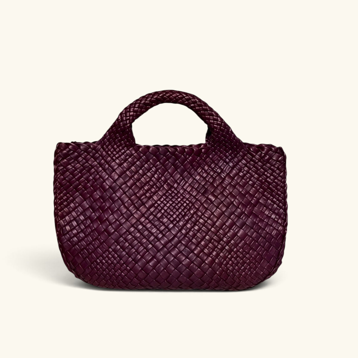 VALERY - Customizable Woven leather handbag - Pre-Order Now!