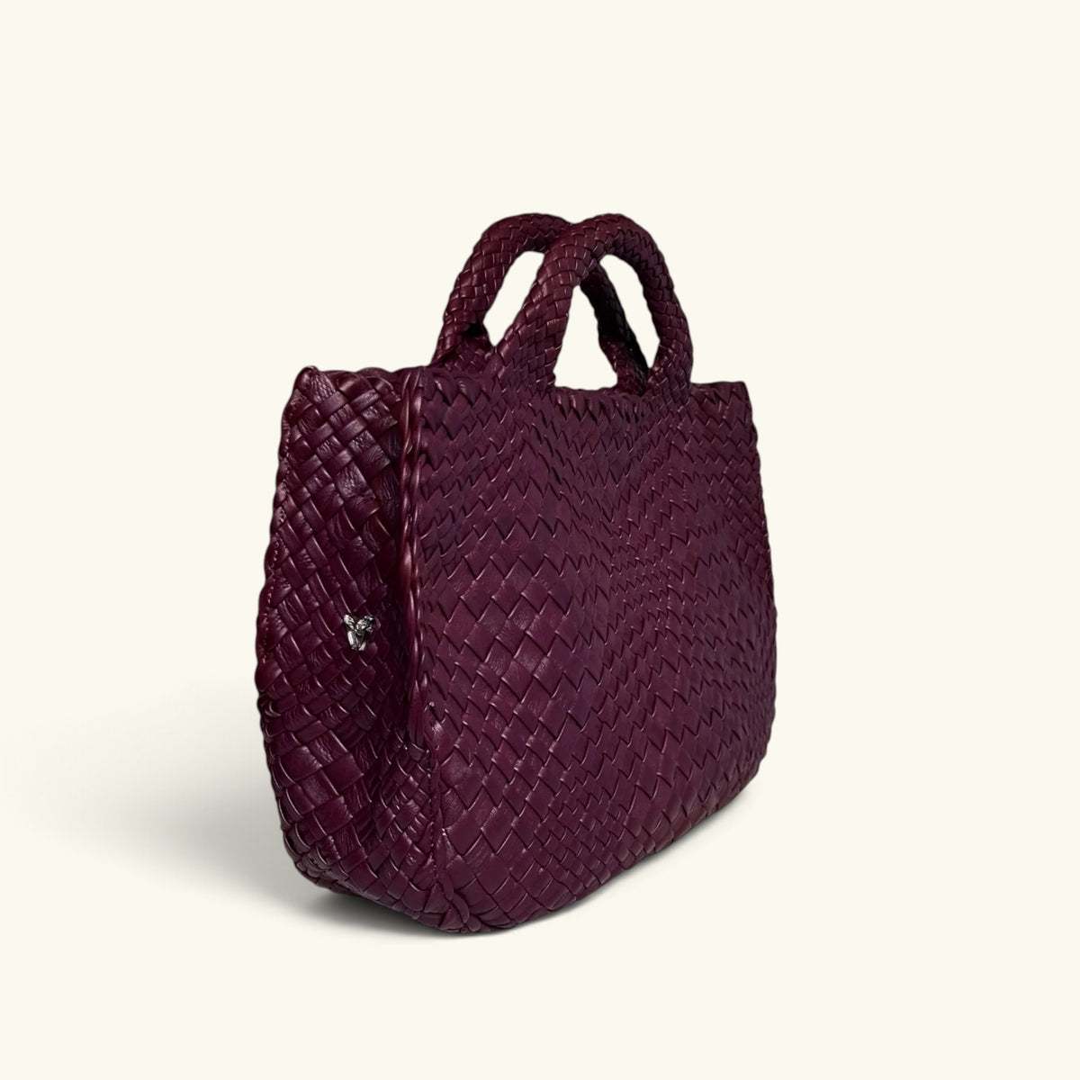 VALERY - Customizable Woven leather handbag - Pre-Order Now!