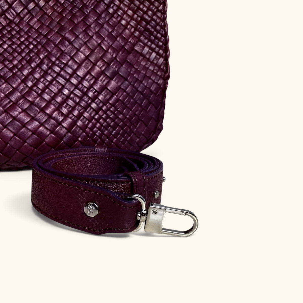 VALERY - Customizable Woven leather handbag - Pre-Order Now!