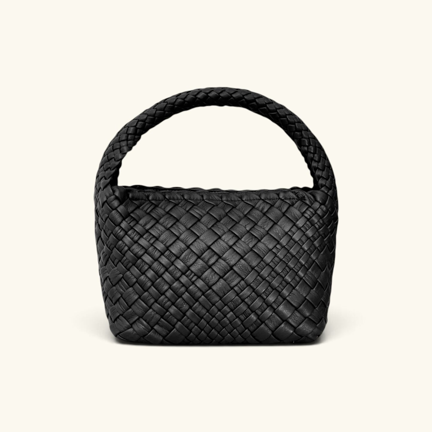 ROSA MINI - Customizable Woven Leather Bag - Pre-Order Now!