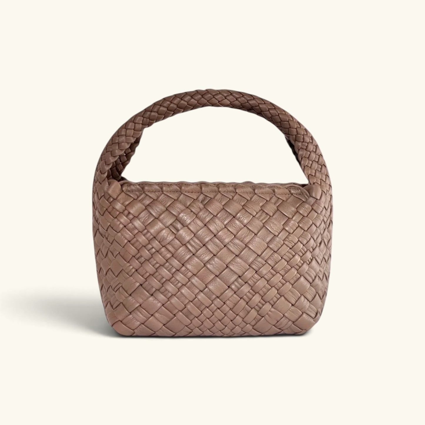 ROSA MINI - Customizable Woven Leather Bag - Pre-Order Now!