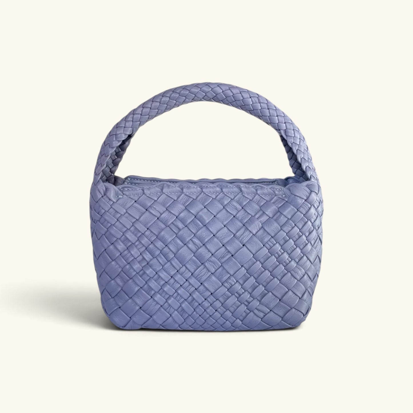 ROSA MINI - Customizable Woven Leather Bag - Pre-Order Now!