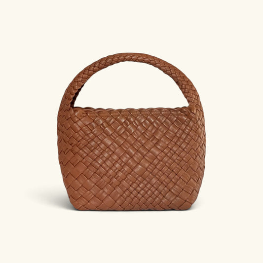 ROSA MINI - Customizable Woven Leather Bag - Pre-Order Now!
