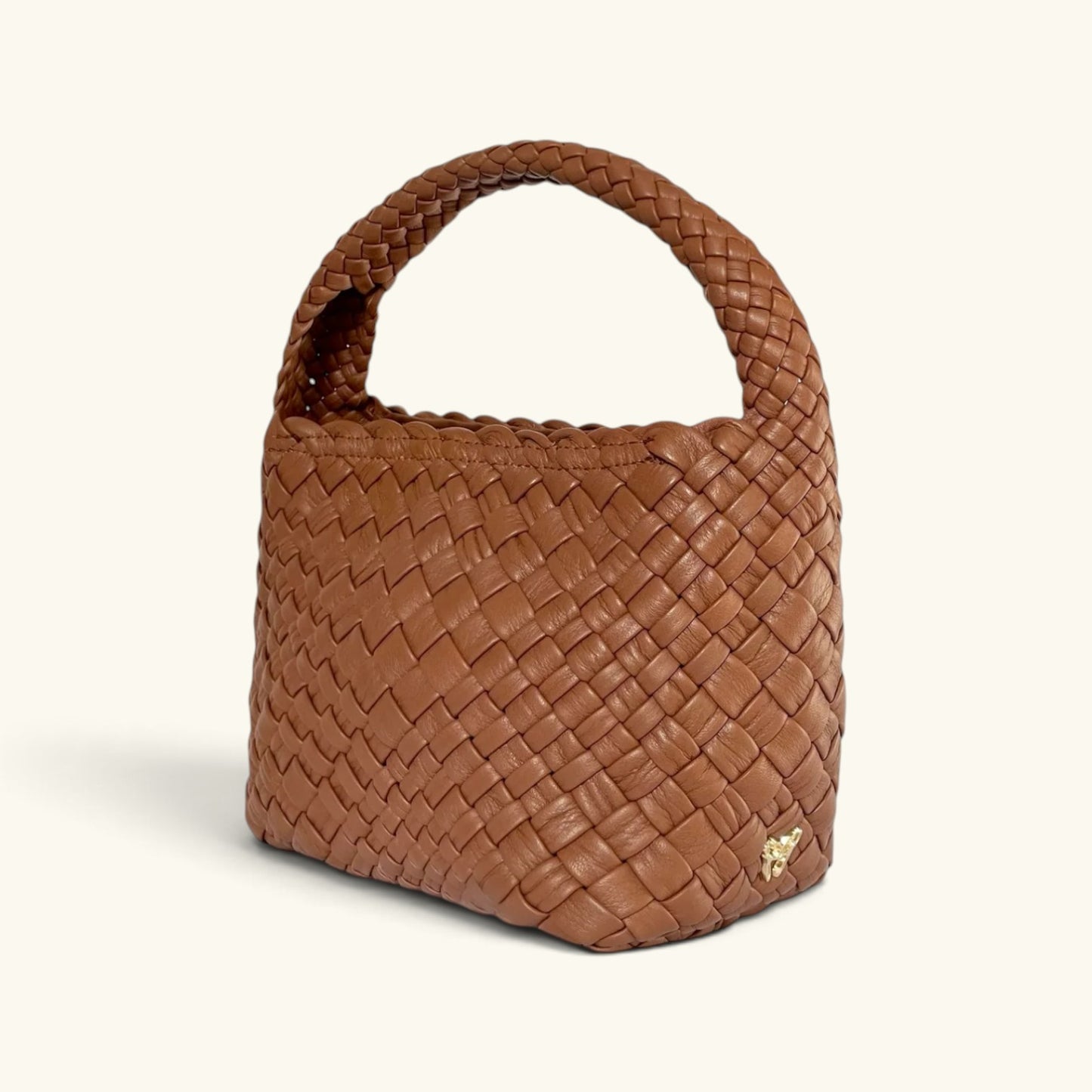 ROSA MINI - Customizable Woven Leather Bag - Pre-Order Now!